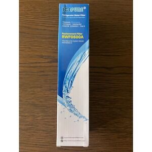 ICEPURE RWF0500A Refrigerator Water Filter Replacement 4396508 EDR5RXD1 Filter 5